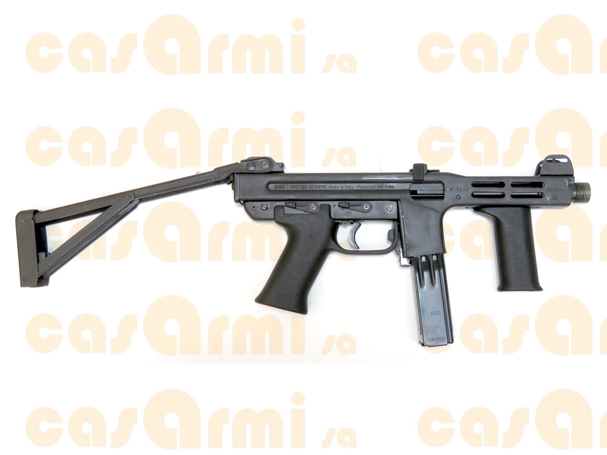 Sites mod. Spectre 9 Para